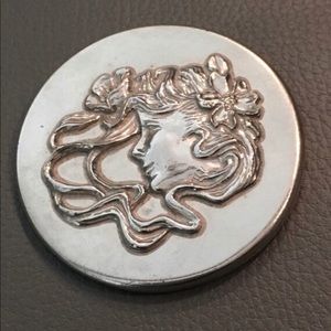 SOLD✨Vintage✨Art Nouveau Style Mirror:  Goddess Gift